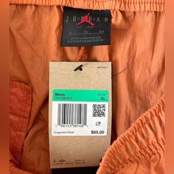 COPY - Nike Air Jordan 23 Engineered Woven Pants Rust Oxide - Picture 4 of 11